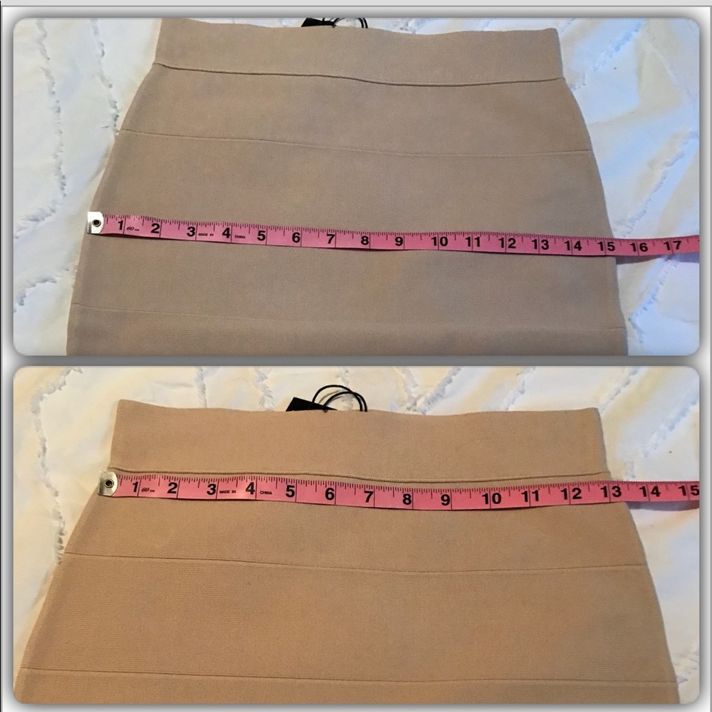 Last💕Host pick🌷Nude bandage skirt - Picture 13 of 13